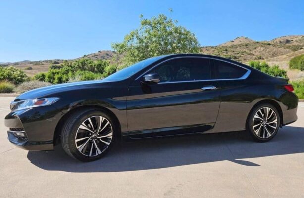 2016 Honda Accord EX-L V6 Coupe