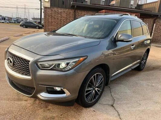 2018 Infiniti QX60