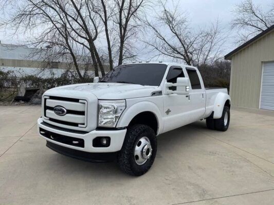 2011 Ford F-350 XLT 4x4
