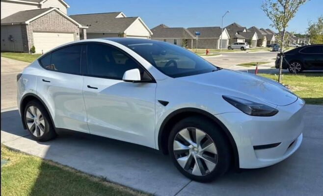 2024 Tesla Model Y Long Range AWD