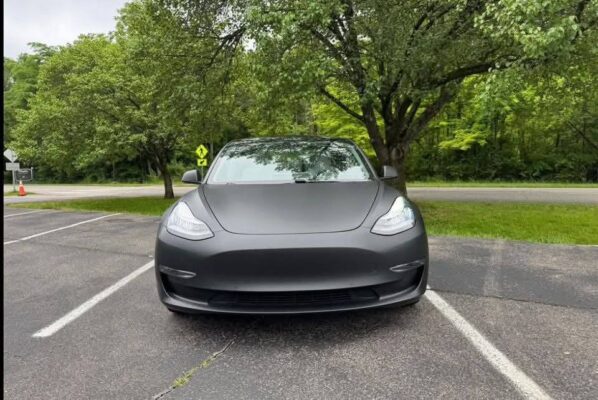 2018 Tesla Model 3 Long Range AWD