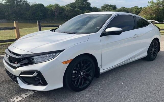 2020 Honda Civic Si Coupe