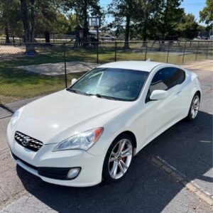 2012 Genesis Coupe 6 Speed Manual