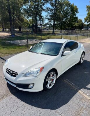 2012 Genesis Coupe 6 Speed Manual