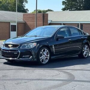 2017 CHEVY SS