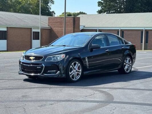 2017 CHEVY SS